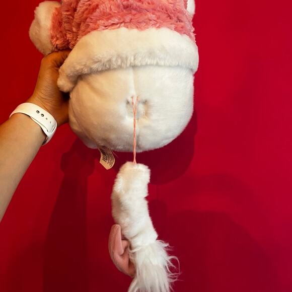 DISNEY STORE EXCLUSIVE White Pink Snowball Eeyore - Picture 7 of 9